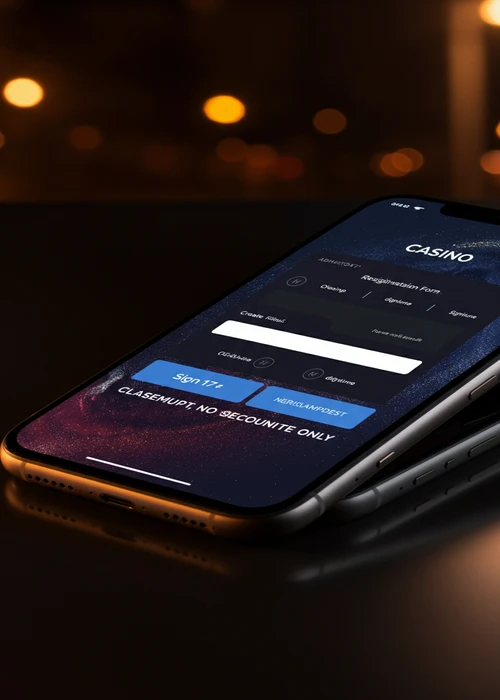 A streamlined, user-friendly Betmac Casino registration flow, emphasizing minimal steps for quick account creation.